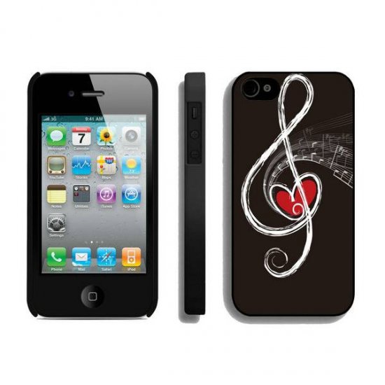 Valentine Music iPhone 4 4S Cases BYC - Click Image to Close